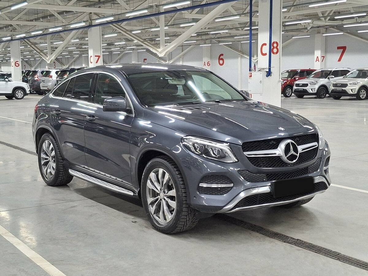 Купить Mercedes-Benz GLE Coupe 350 d I (C292), 2015, 126 087 км, фото №3