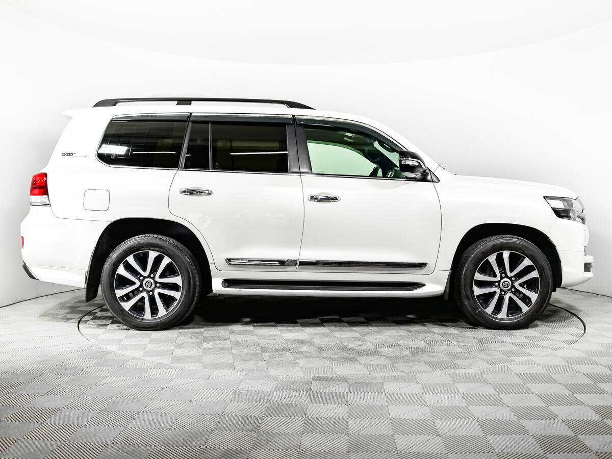 Купить Toyota Land Cruiser, 2017, 88 689 км, фото №4