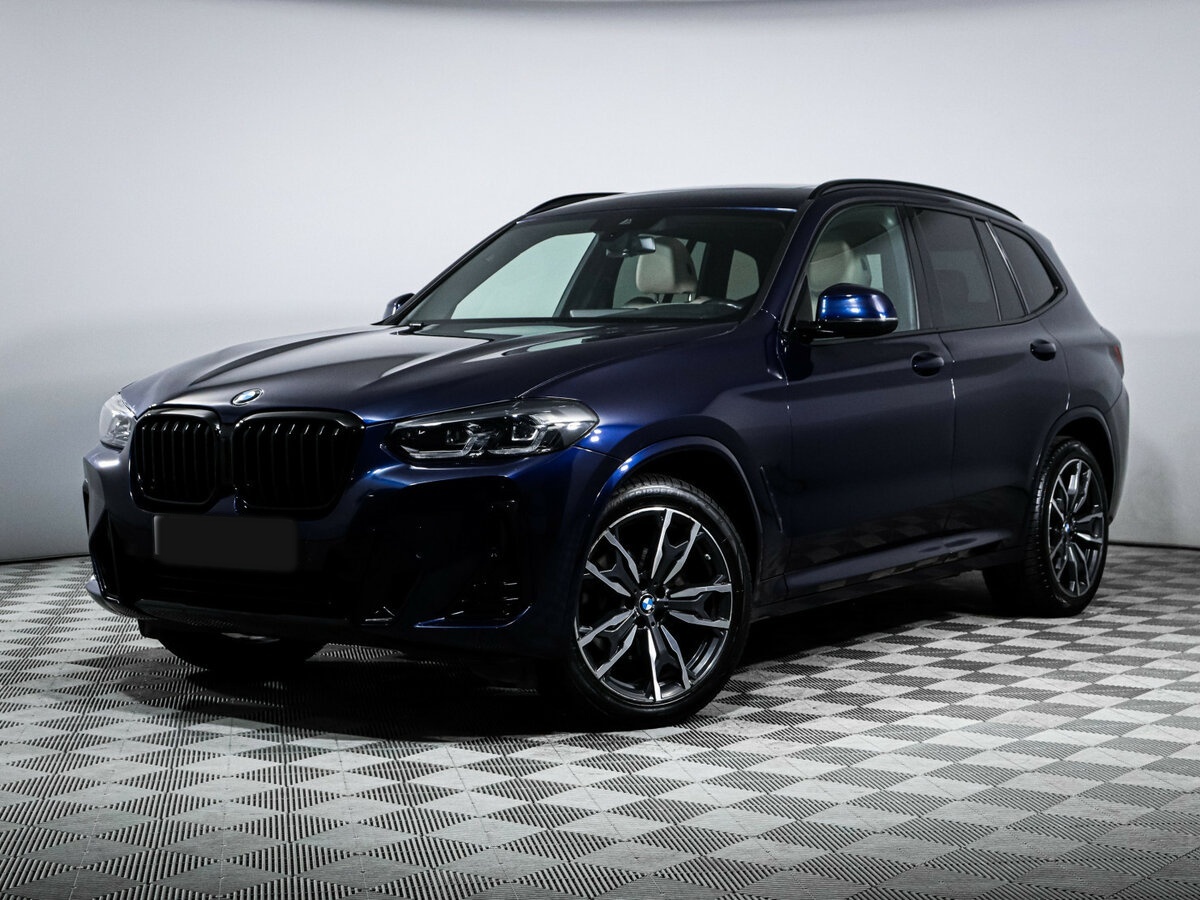 Купить BMW X3 30i xDrive III (G01) Рестайлинг, 2021, 53 946 км, фото №1