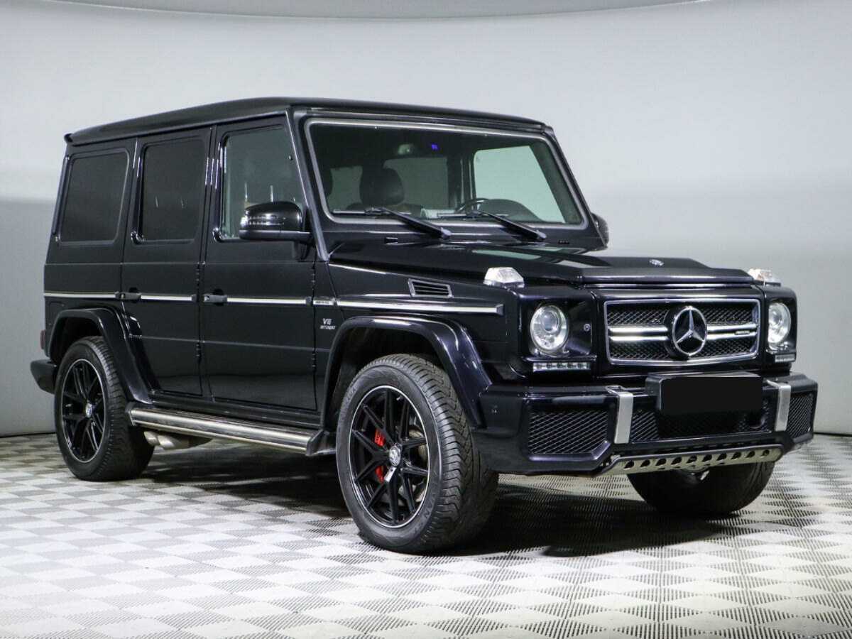 Купить Mercedes-Benz G-Класс AMG 63 AMG, 2013, 177 341 км, фото №3