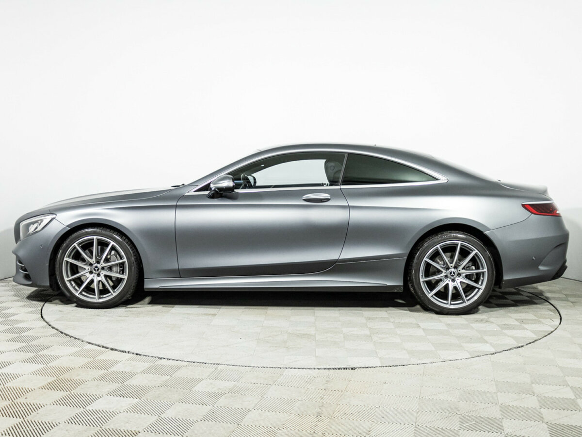 Купить Mercedes-Benz S-Класс 450 4MATIC VI (W222, C217) Рестайлинг, 2019, 36 819 км, фото №8