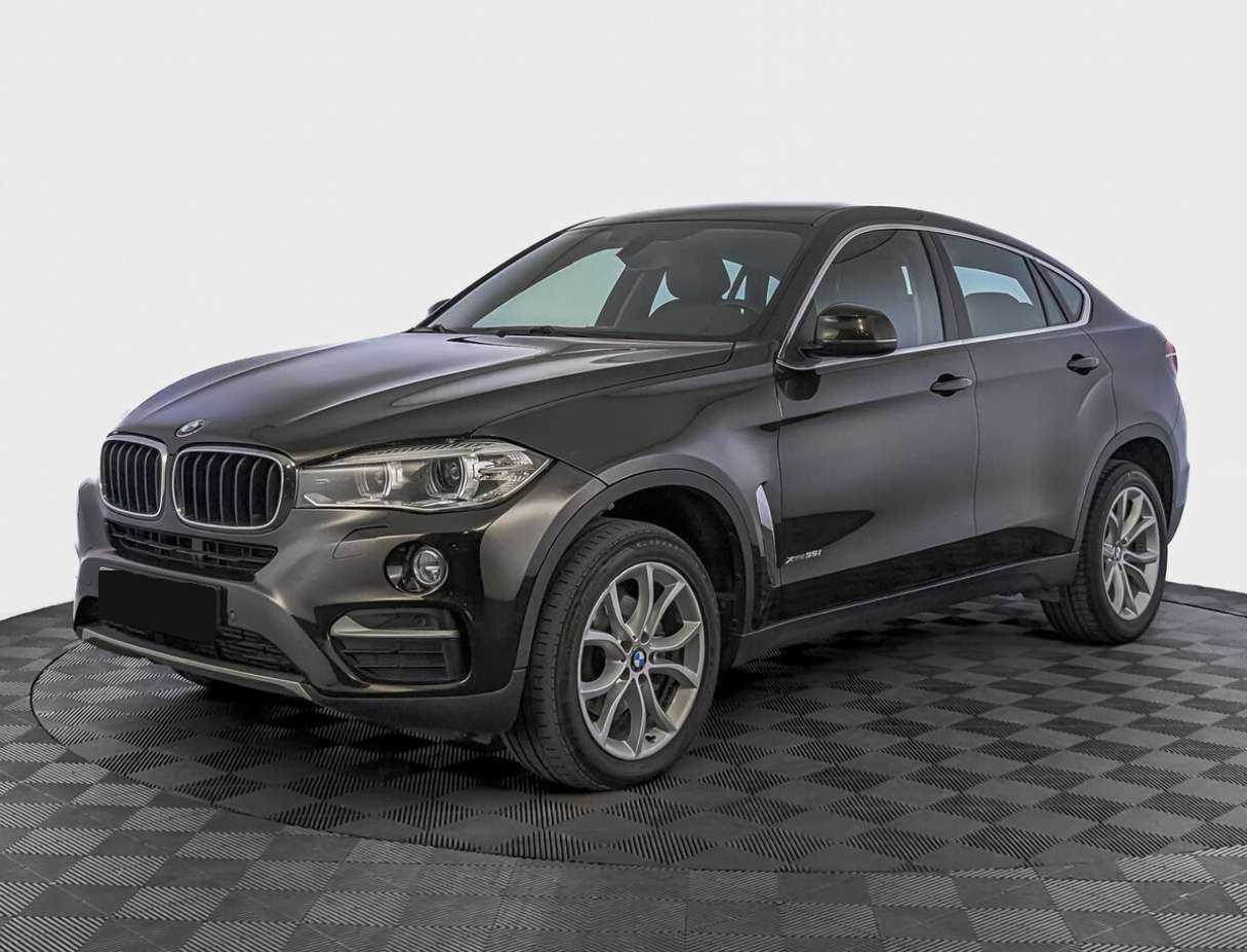 Купить BMW X6 35i, 2015, 121 145 км, фото №1