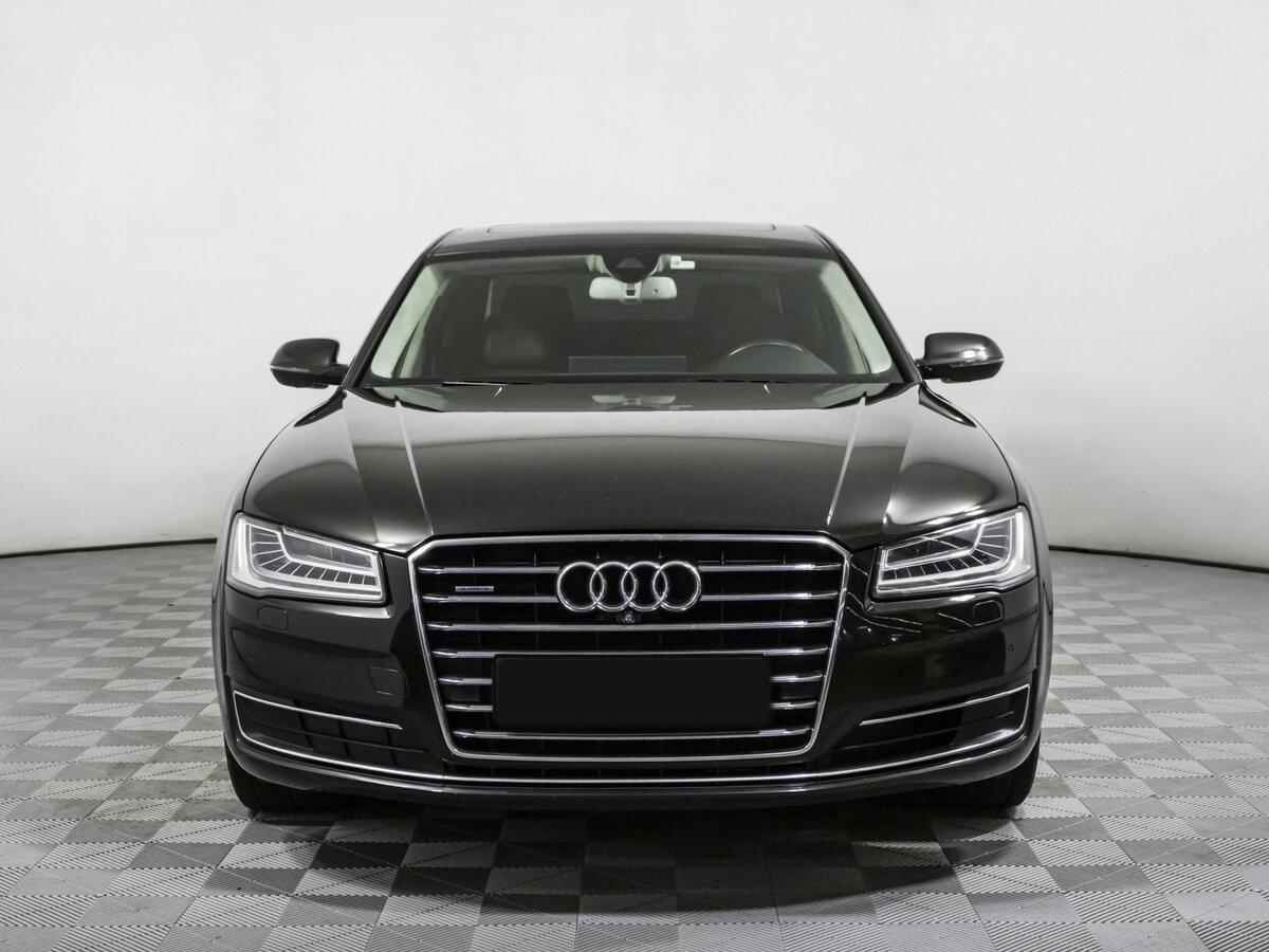 Купить Audi A8 Long III (D4) Рестайлинг, 2014, 157 126 км, фото №2
