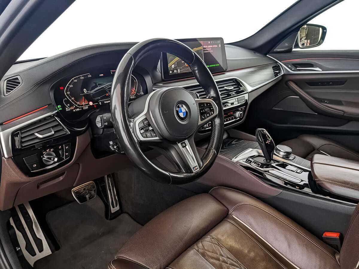 Купить BMW 5 серии 530d xDrive, 2020, 84 306 км, фото №11