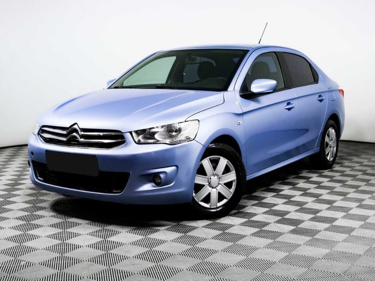 Купить Citroen C-Elysee, 2013, 99 000 км, фото №1