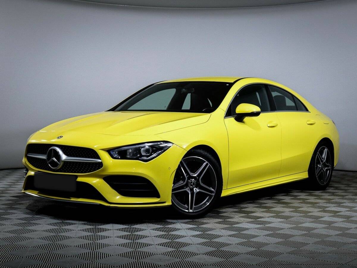Купить Mercedes-Benz CLA 250 II (C118, X118), 2019, 77 200 км, фото №1
