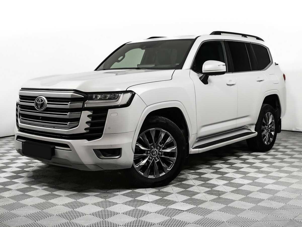 Купить Toyota Land Cruiser, 2021, 93 430 км, фото №1