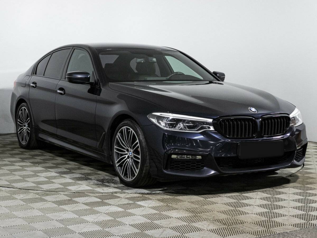 Купить BMW 5 серии 530d xDrive, 2017, 64 000 км, фото №3