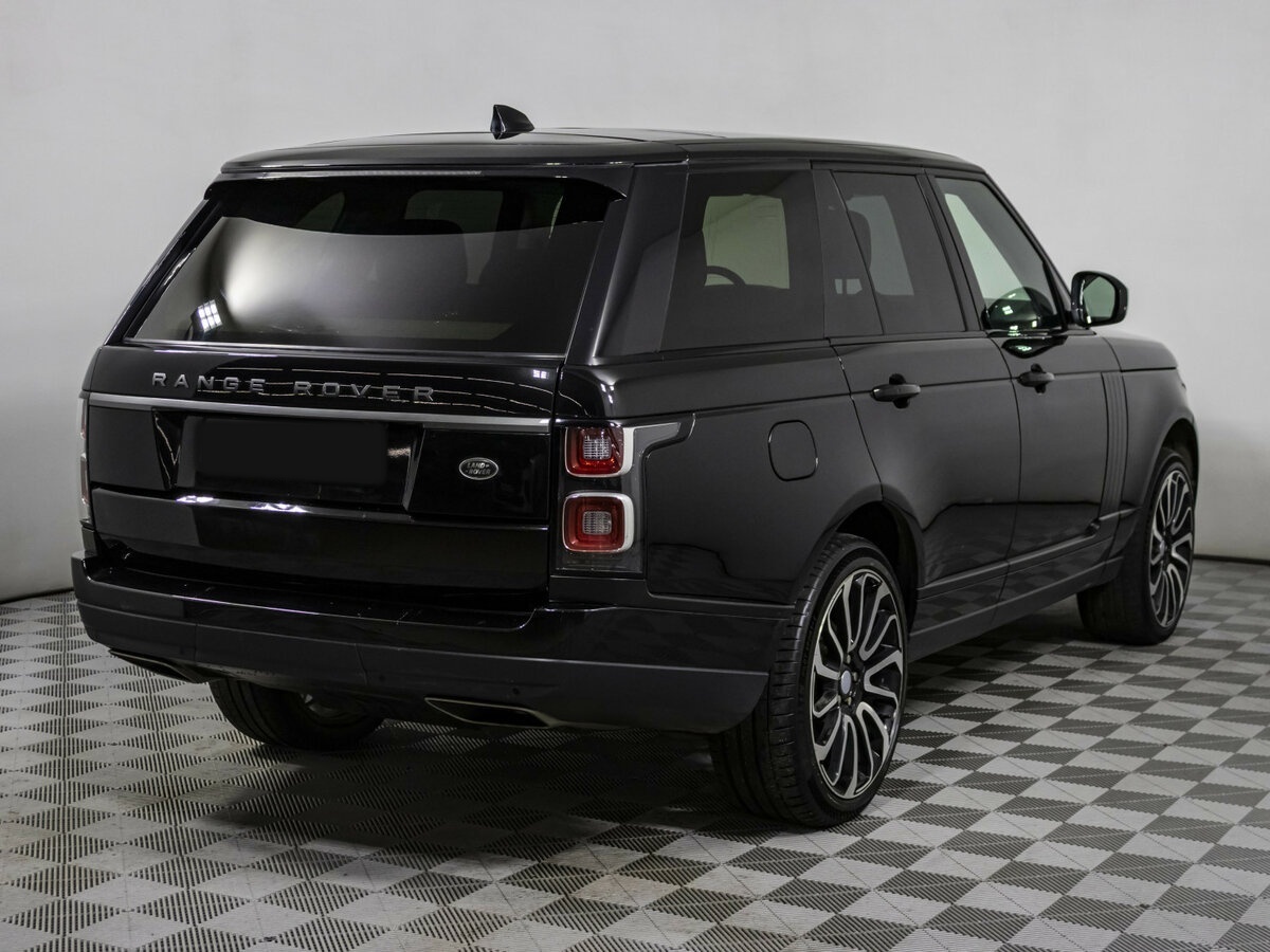 Купить Land Rover Range Rover IV Рестайлинг, 2018, 283 000 км, фото №4