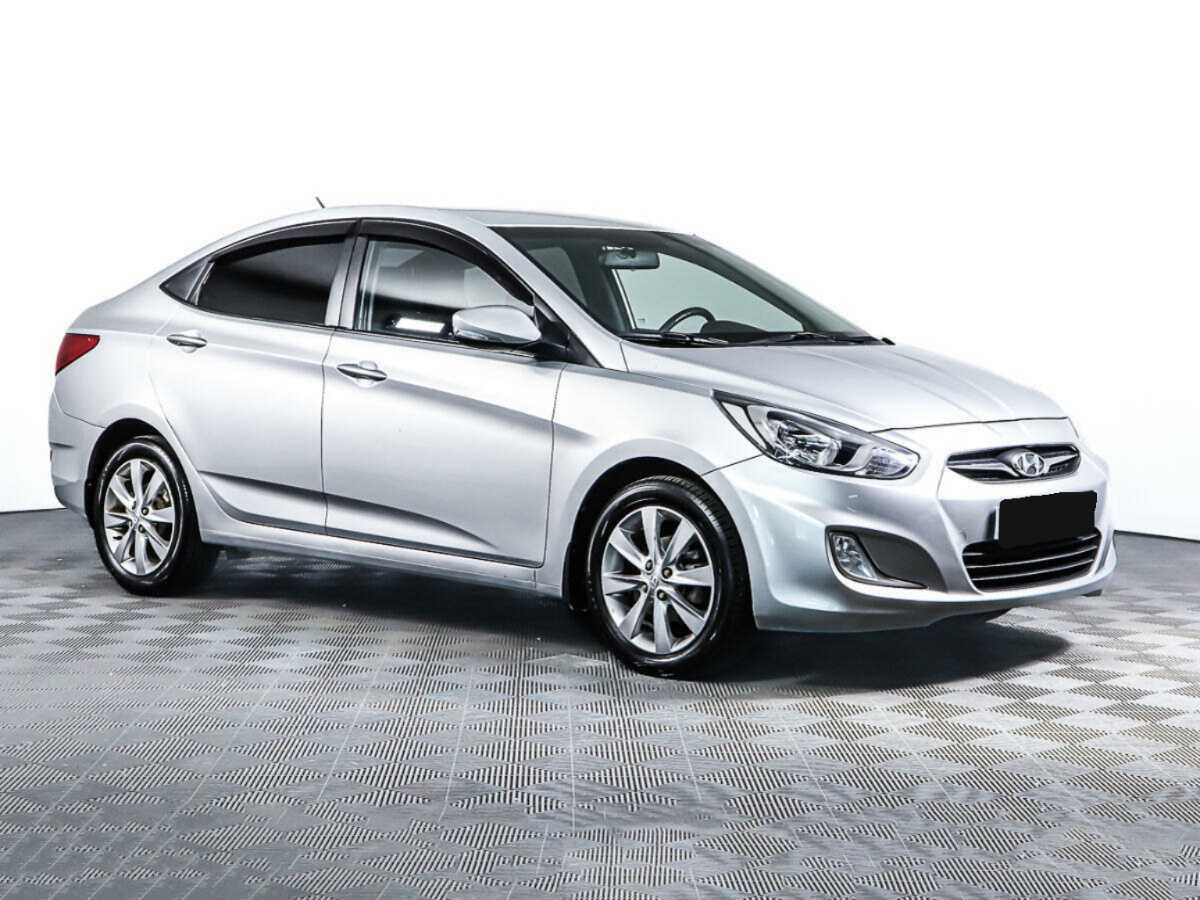 Купить Hyundai Solaris, 2011, 89 044 км, фото №3