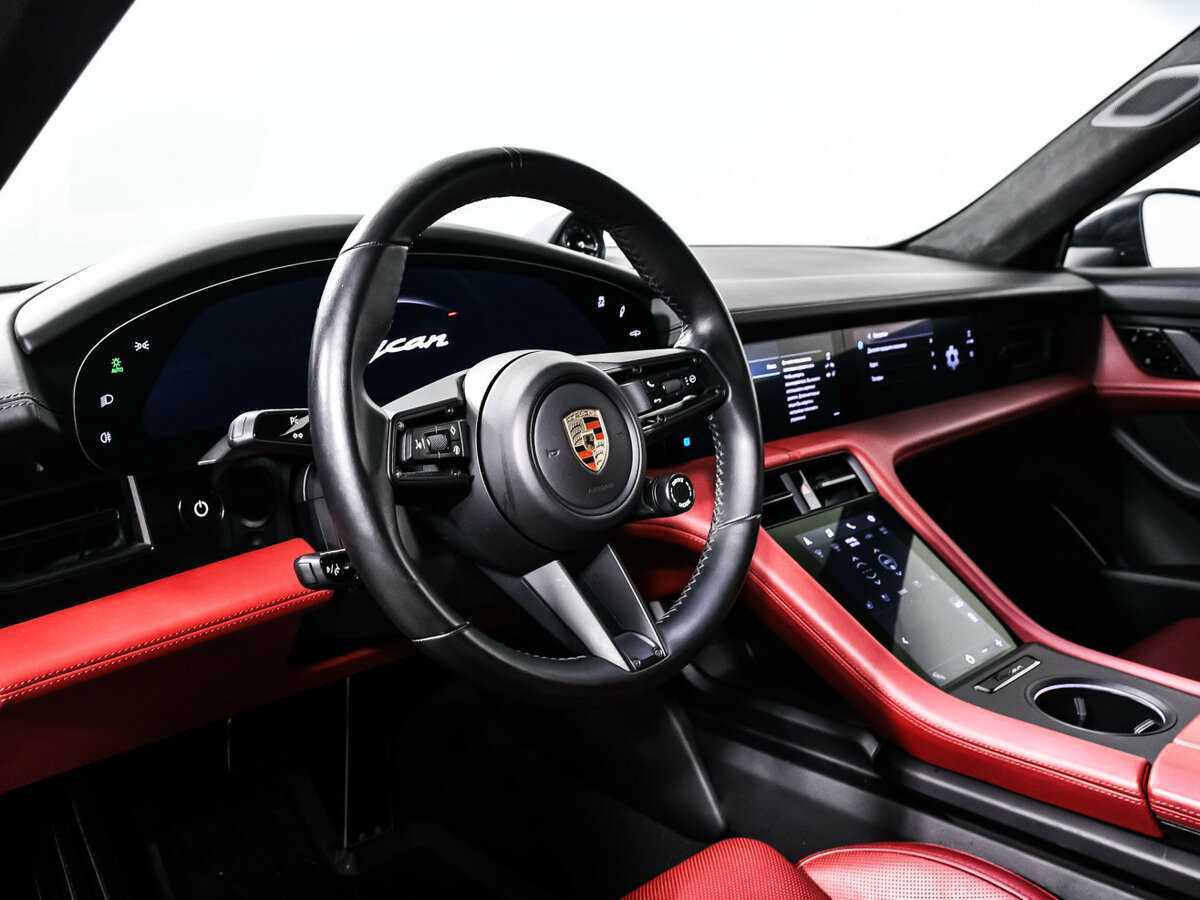 Купить Porsche Taycan Turbo, 2020, 28 547 км, фото №13