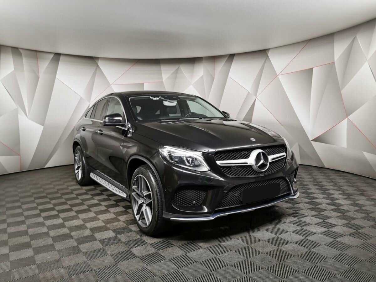Купить Mercedes-Benz GLE Coupe 350 d, 2018, 108 456 км, фото №3