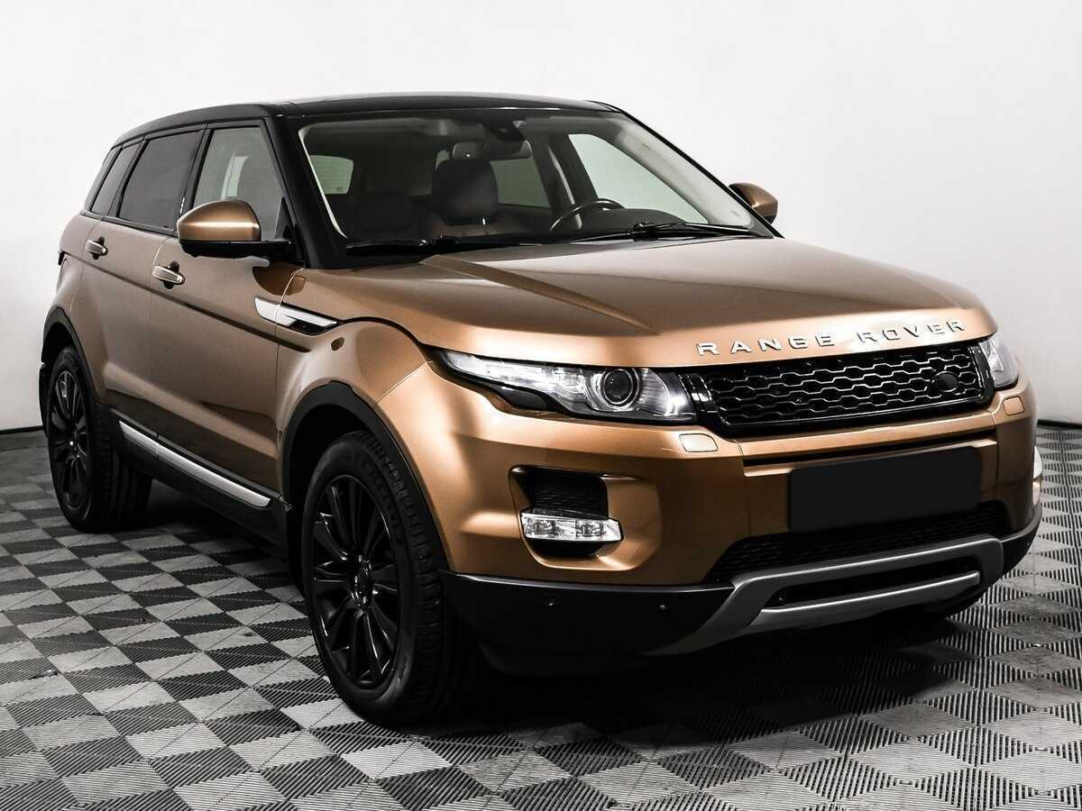 Купить Land Rover Range Rover Evoque 9-speed, 2014, 115 248 км, фото №3