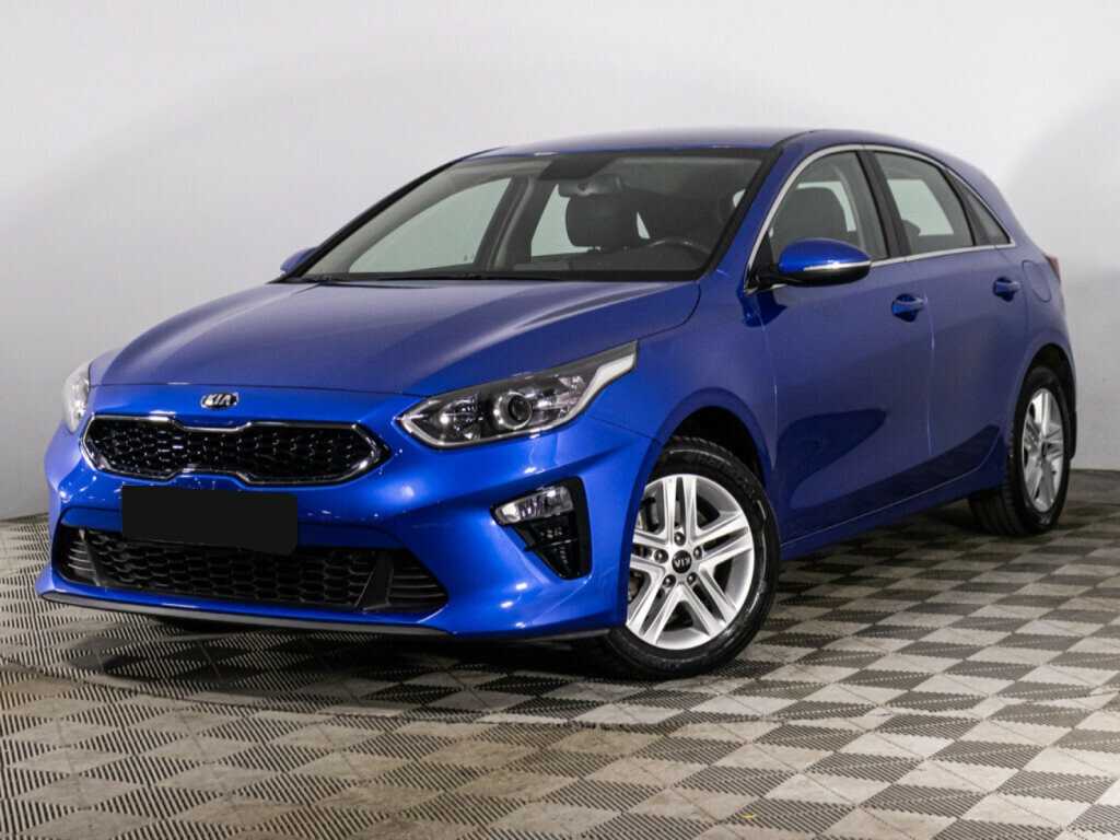 Купить Kia Ceed, 2019, 51 275 км, фото №1
