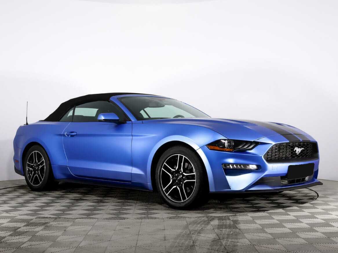 Купить Ford Mustang, 2020, 70 000 км, фото №3