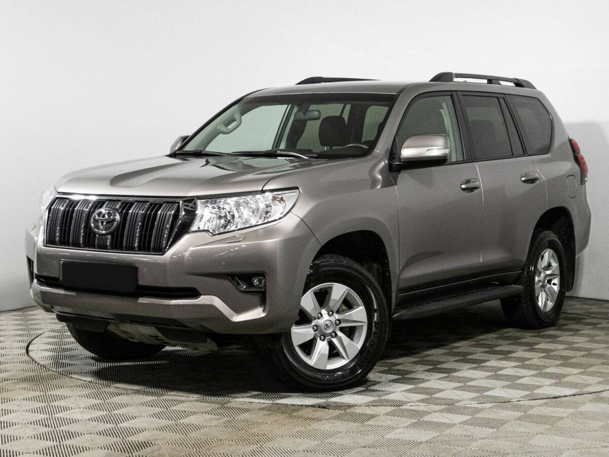 Купить Toyota Land Cruiser Prado, 2020, 59 721 км, фото №1