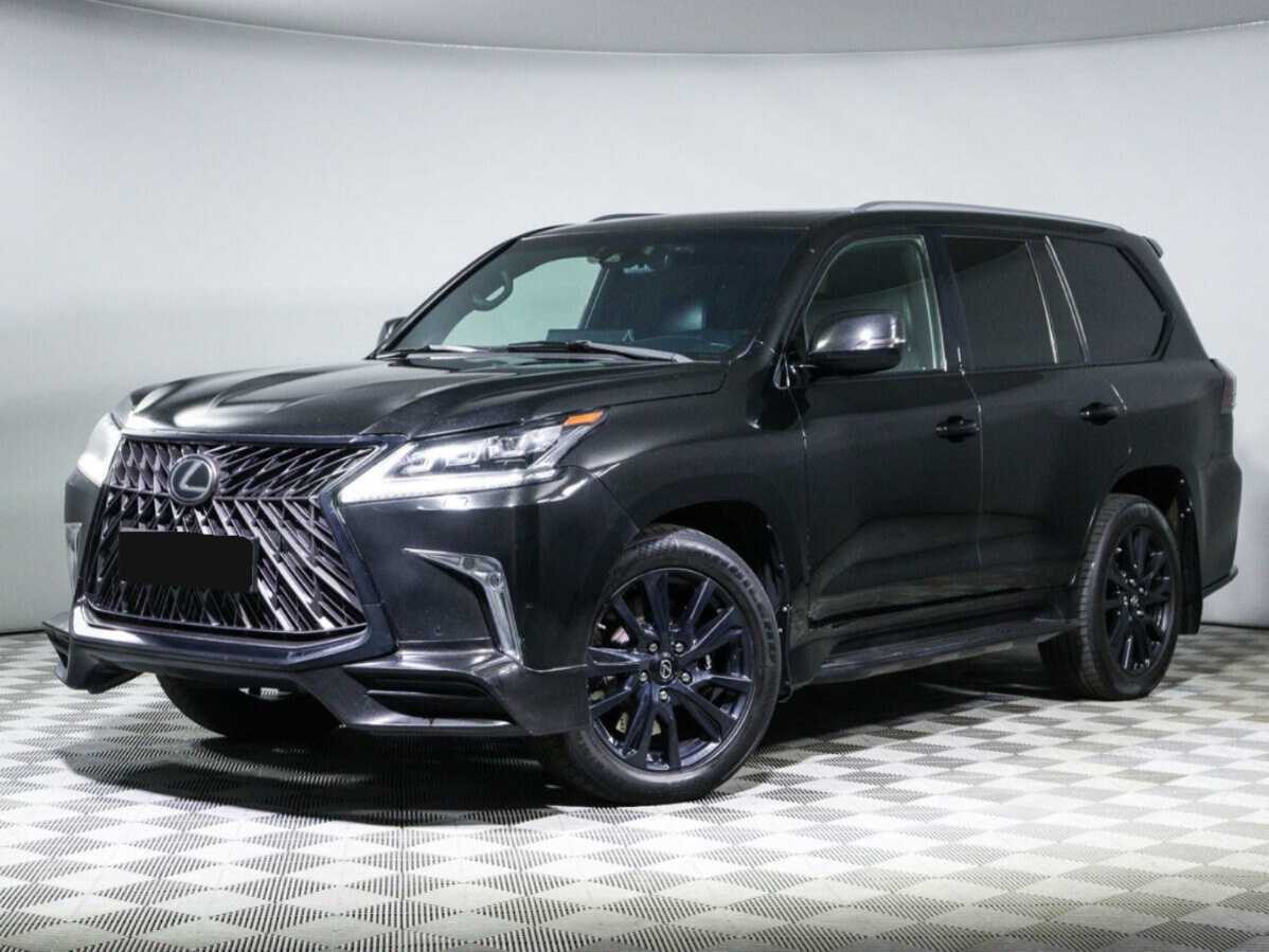 Купить Lexus LX 570, 2017, 137 316 км, фото №1