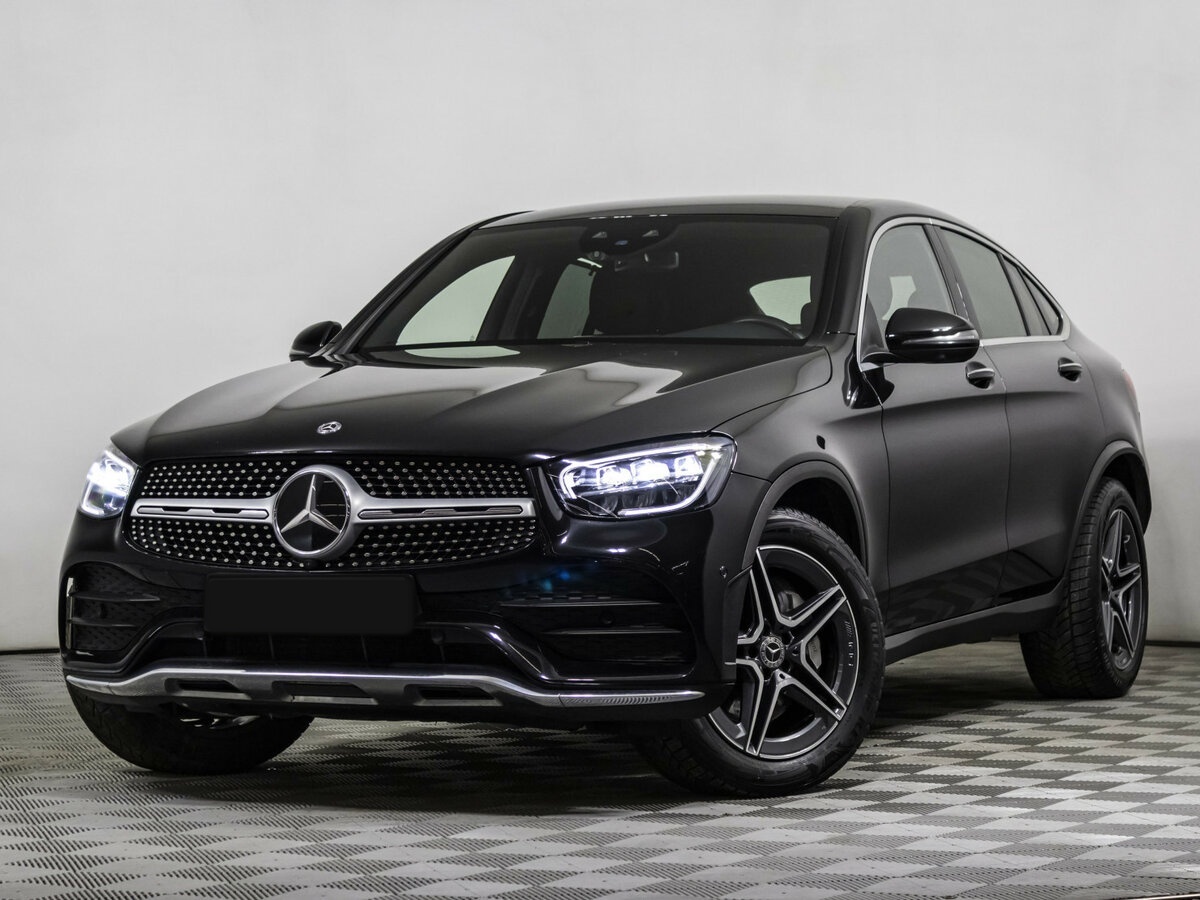 Купить Mercedes-Benz GLC Coupe 300 I (C253) Рестайлинг, 2019, 110 215 км, фото №1
