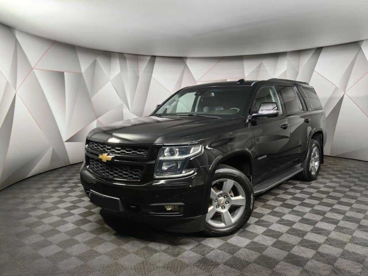 Купить Chevrolet Tahoe, 2017, 161 509 км, фото №1