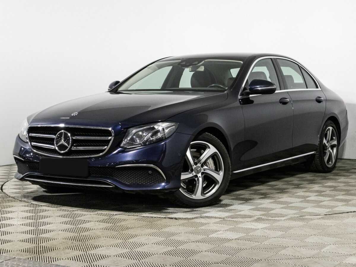 Купить Mercedes-Benz E-Класс 350 d, 2019, 90 741 км, фото №1