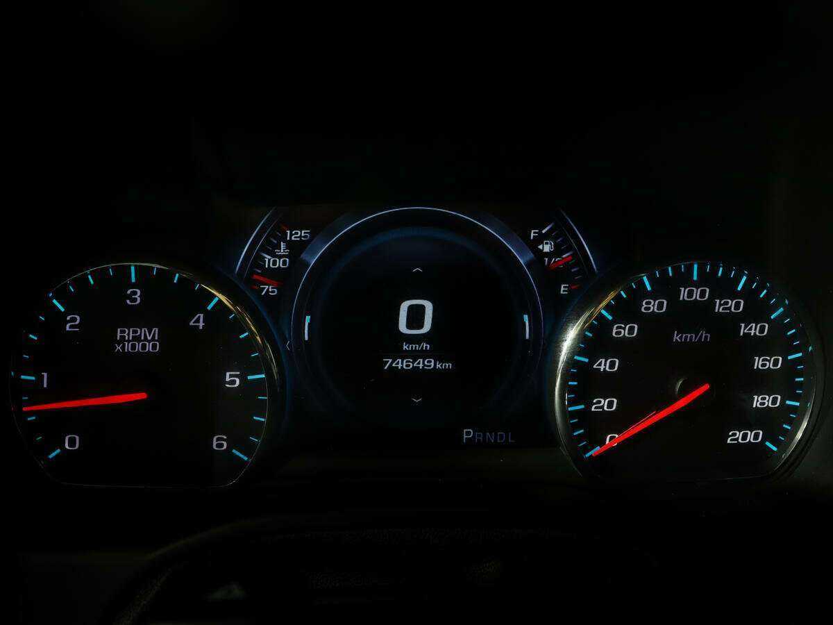 Купить Chevrolet Tahoe, 2019, 74 647 км, фото №11