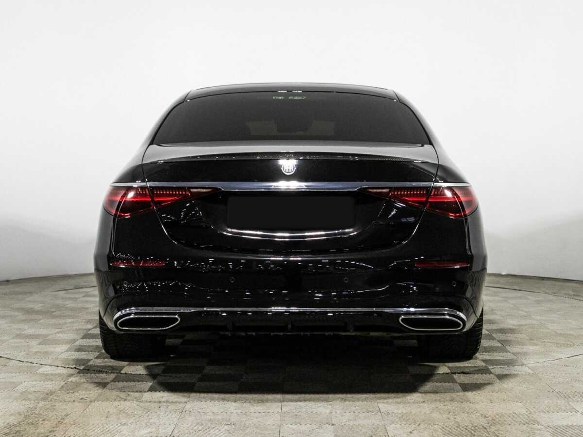Купить Mercedes-Benz S-Класс 400 d 4MATIC, 2023, 15 847 км, фото №5