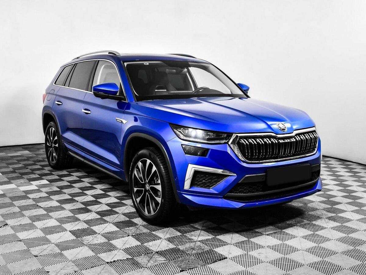 Купить Skoda Kodiaq I Рестайлинг, 2023, 38 132 км, фото №3