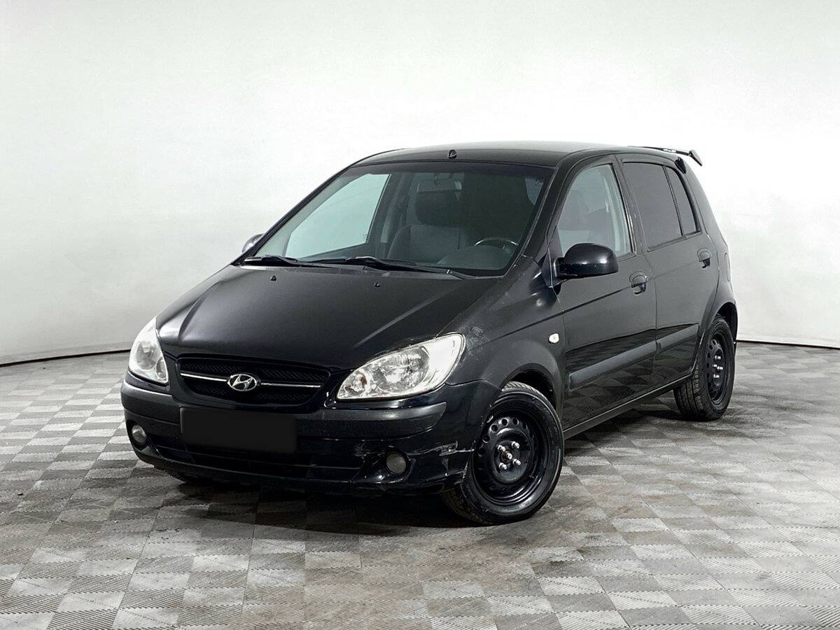 Купить Hyundai Getz I Рестайлинг, 2007, 137 241 км, фото №1
