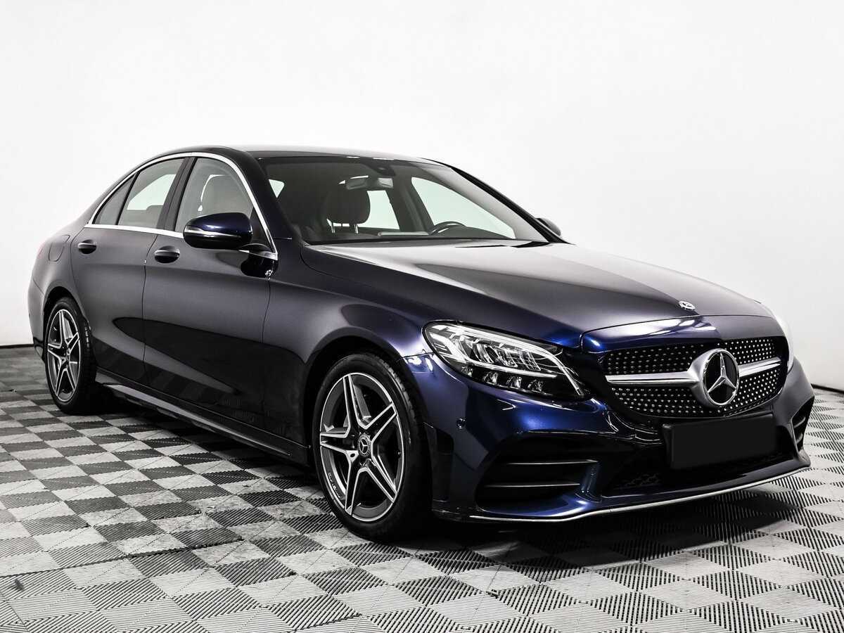 Купить Mercedes-Benz C-Класс 180, 2019, 62 907 км, фото №3