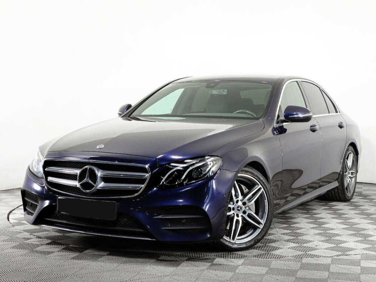 Купить Mercedes-Benz E-Класс 200, 2018, 98 166 км, фото №1