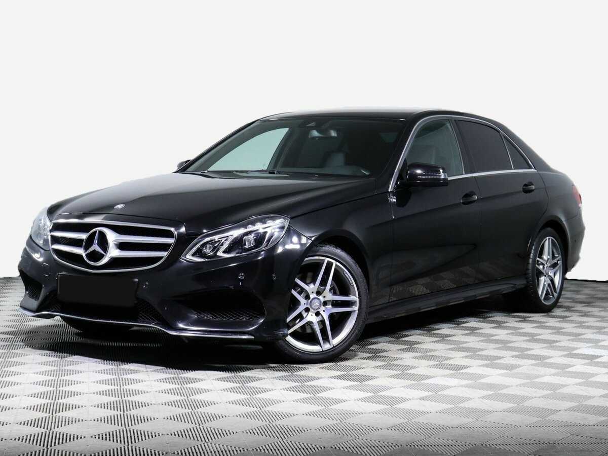 Купить Mercedes-Benz E-Класс 200, 2015, 54 233 км, фото №1