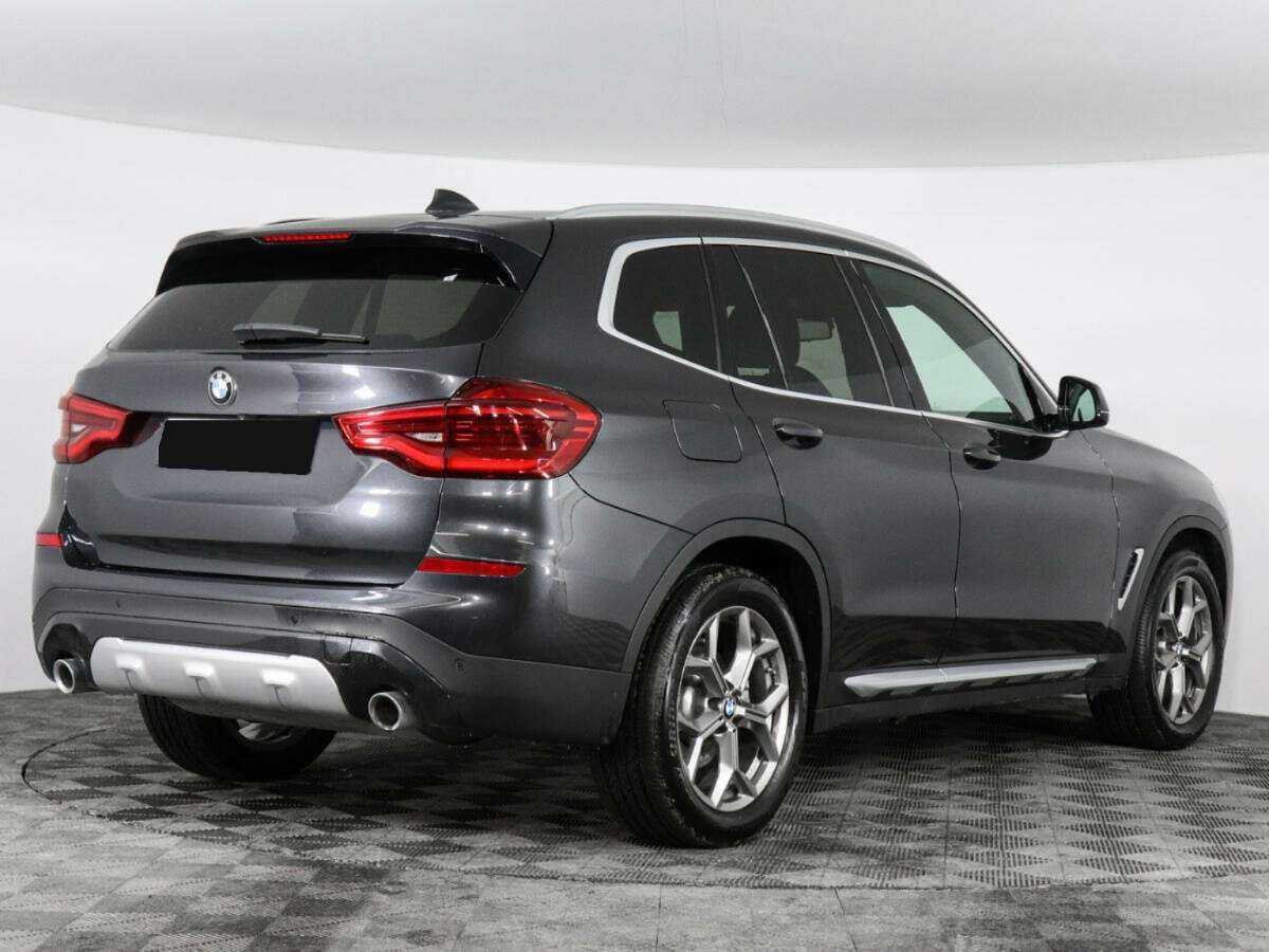 Купить BMW X3 30i xDrive, 2021, 10 818 км, фото №2