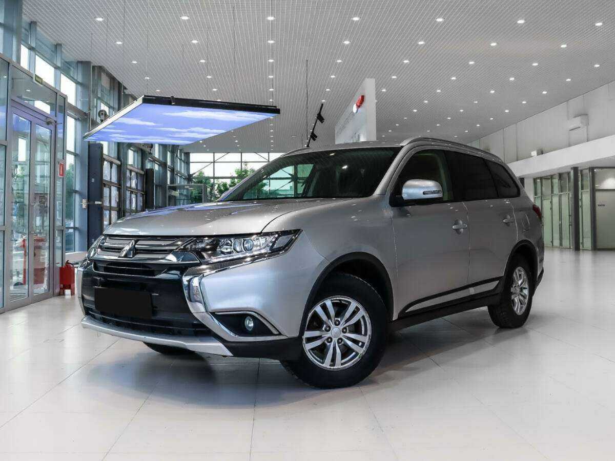 Купить Mitsubishi Outlander, 2016, 129 264 км, фото №1