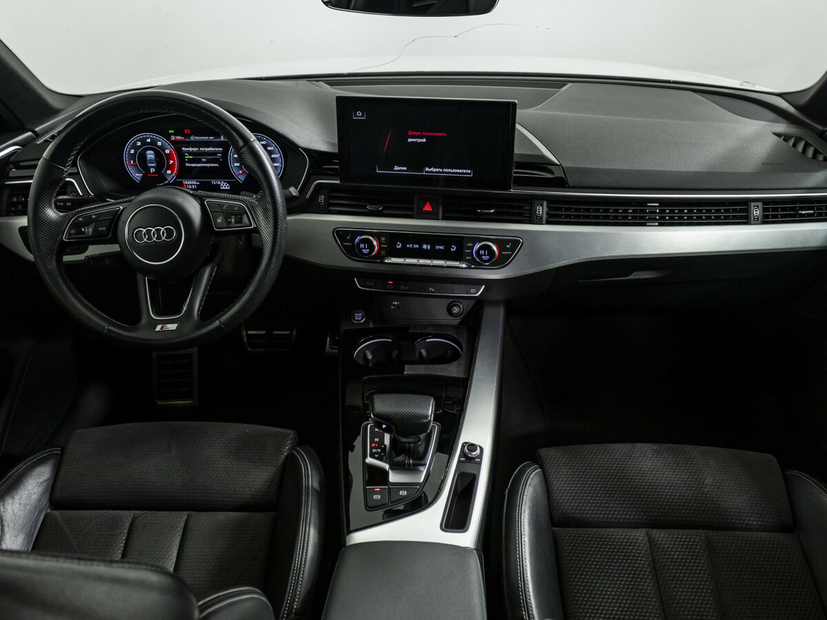 Купить Audi A4 35 TFSI V (B9) Рестайлинг, 2020, 102 648 км, фото №11