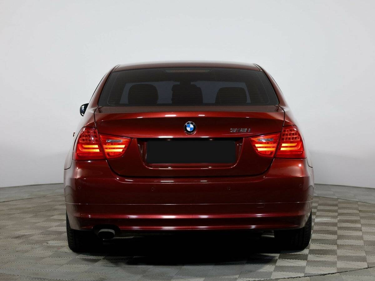 Купить BMW 3 серии 318i V (E90/E91/E92/E93) Рестайлинг, 2011, 195 850 км, фото №3