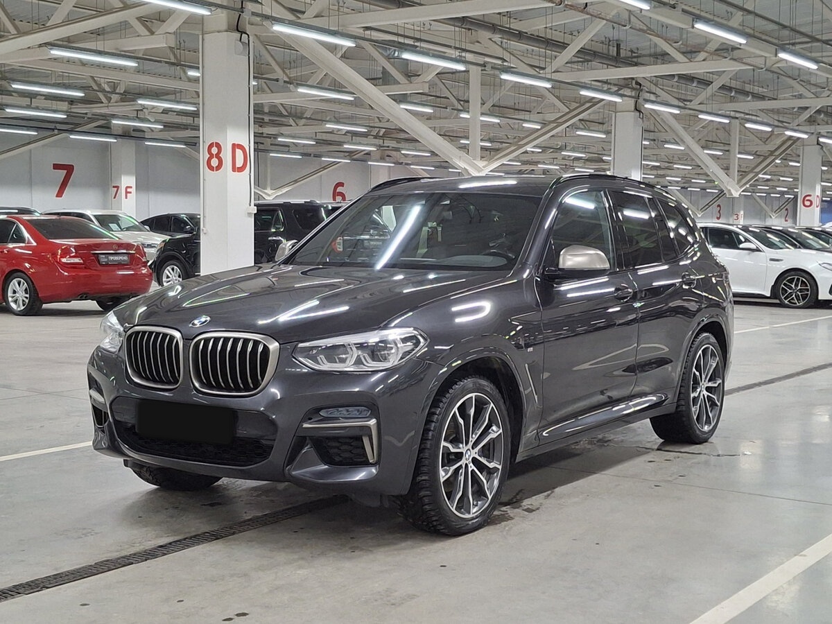 Купить BMW X3 M40d III (G01), 2019, 119 048 км, фото №1