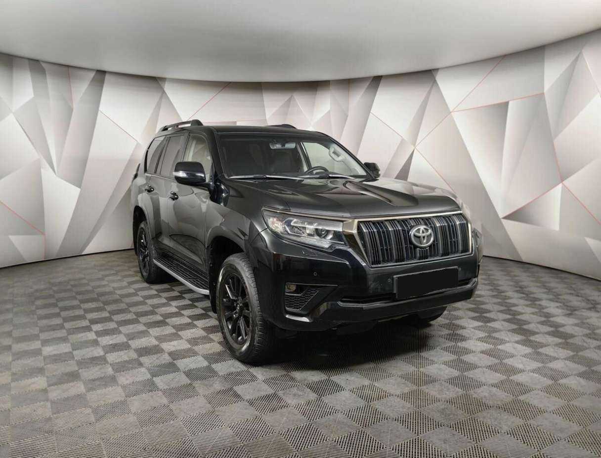 Купить Toyota Land Cruiser Prado, 2020, 111 483 км, фото №3
