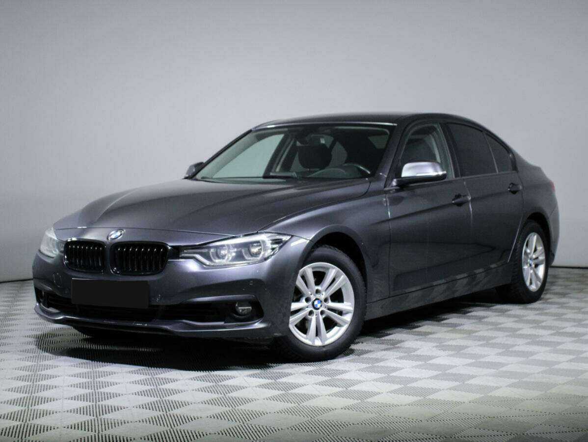 Купить BMW 3 серии 318i, 2017, 83 152 км, фото №1