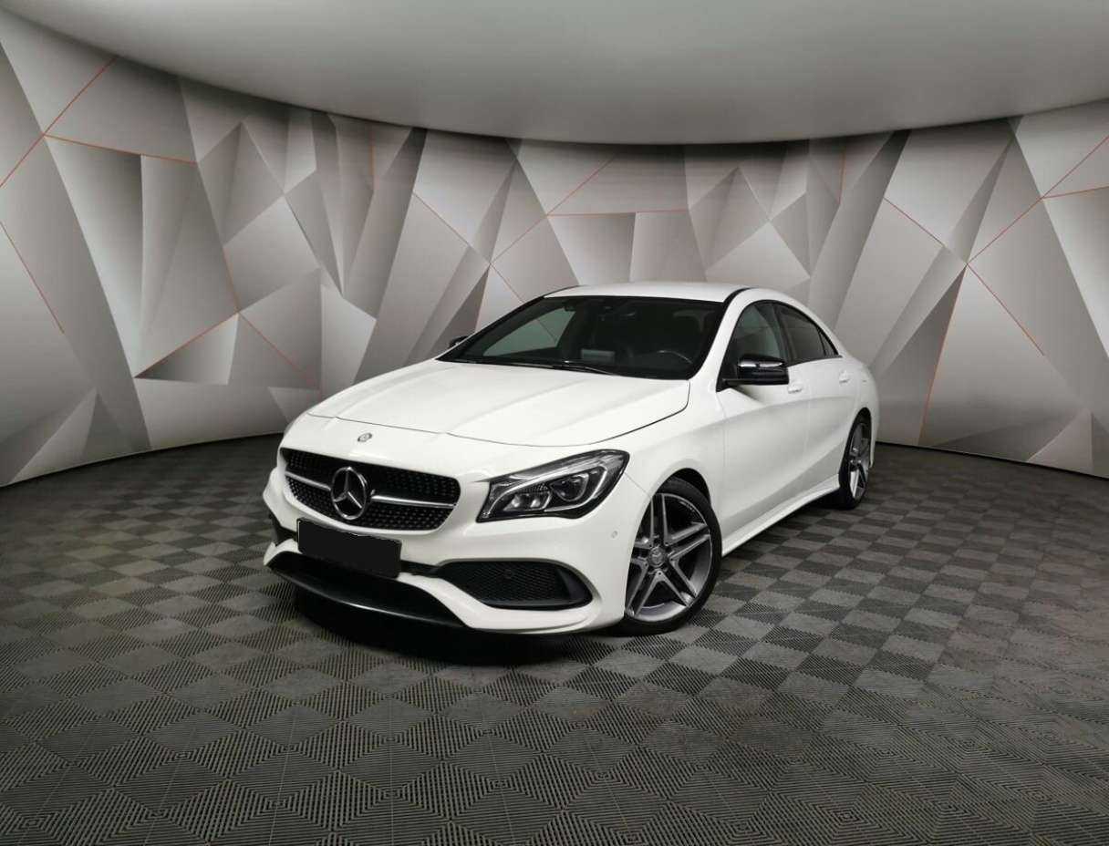 Купить Mercedes-Benz CLA 200, 2017, 88 049 км, фото №1