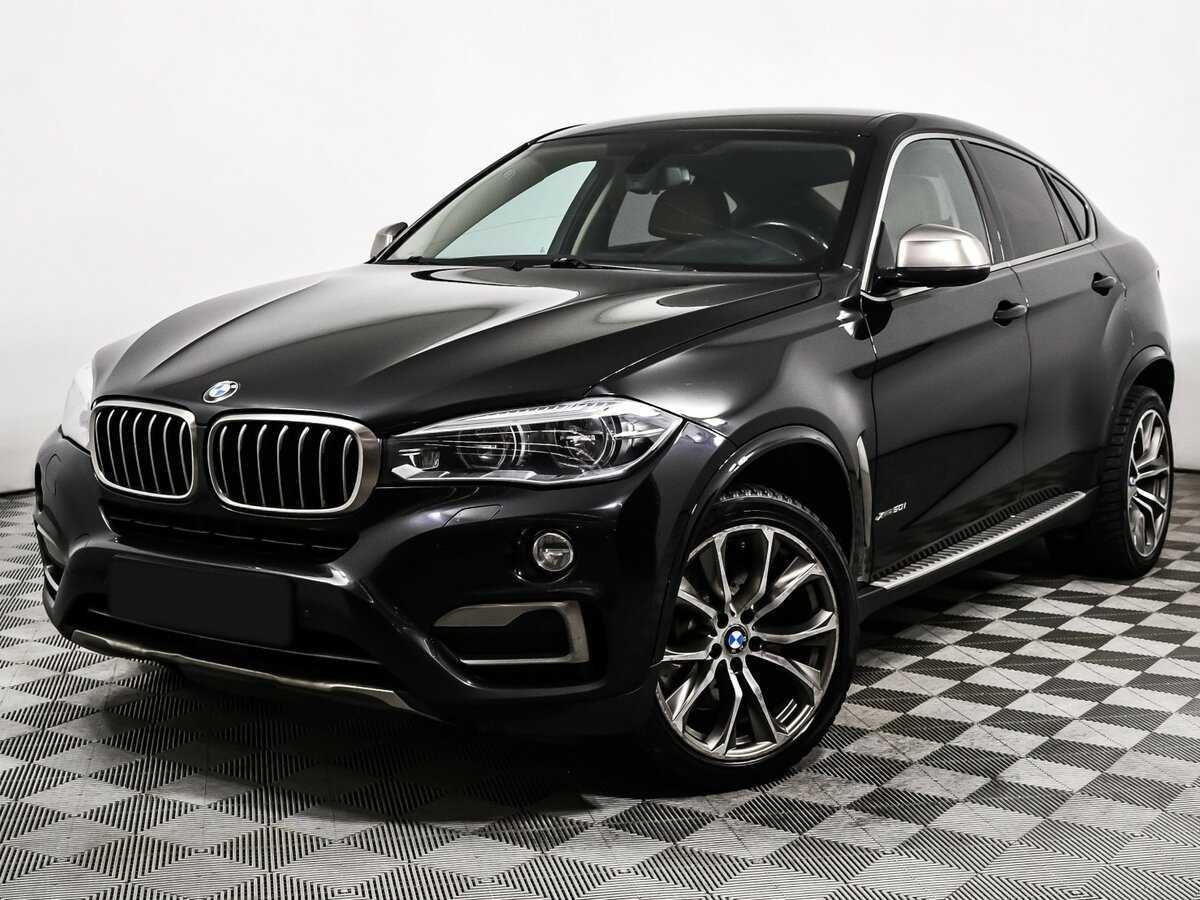 Купить BMW X6 50i, 2014, 190 709 км, фото №1