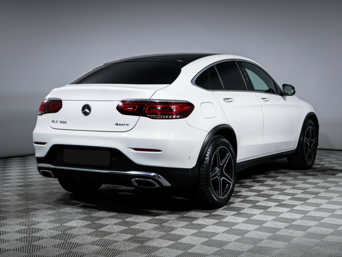 Купить Mercedes-Benz GLC Coupe 300 I (C253) Рестайлинг, 2019, 68 305 км, фото №4