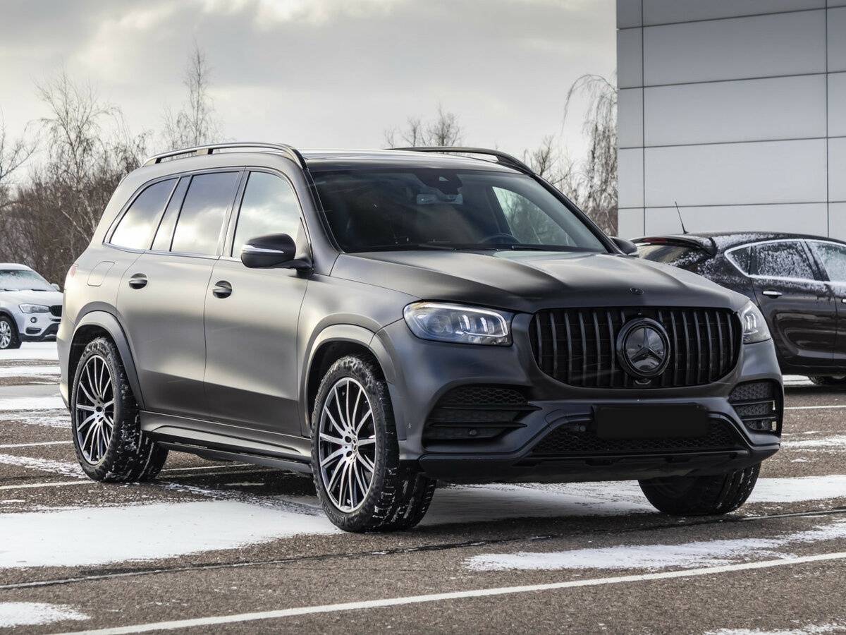 Купить Mercedes-Benz GLS 400 d II (X167), 2020, 99 145 км, фото №3