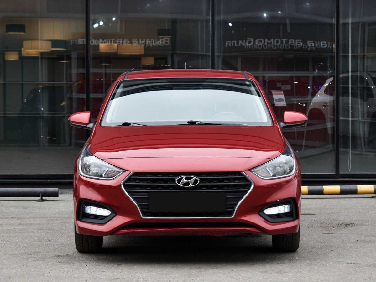 Купить Hyundai Solaris, 2019, 169 080 км, фото №2