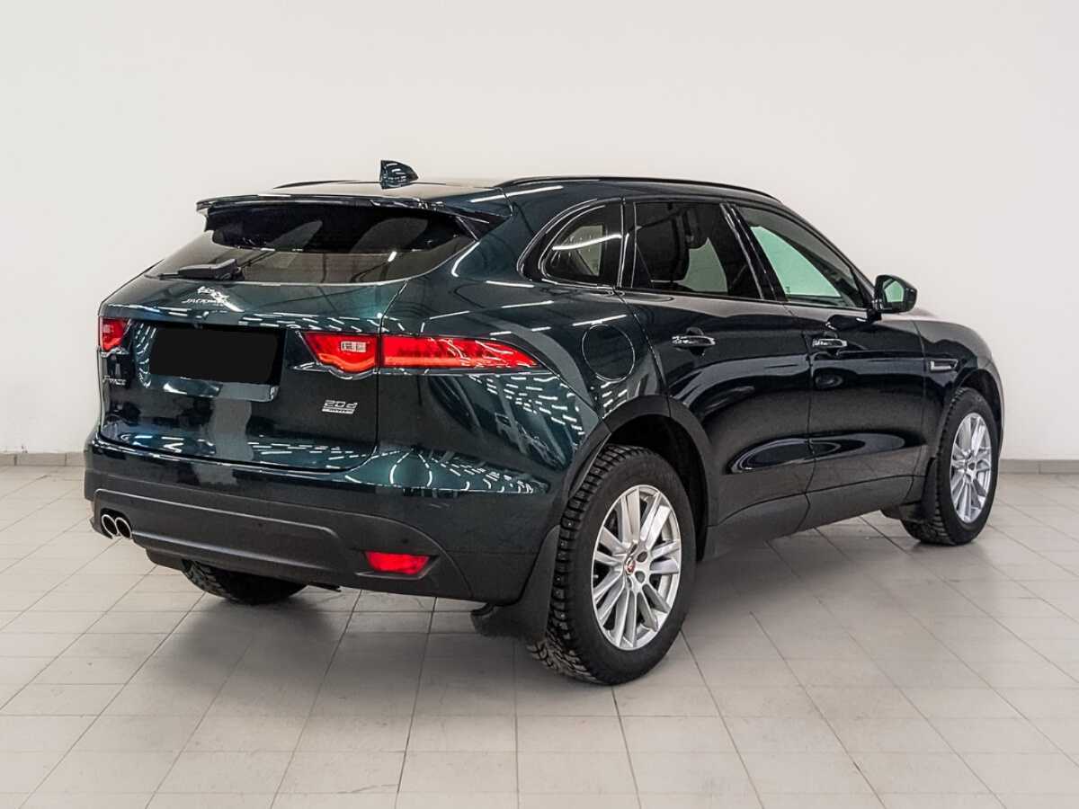 Купить Jaguar F-Pace, 2018, 18 793 км, фото №5