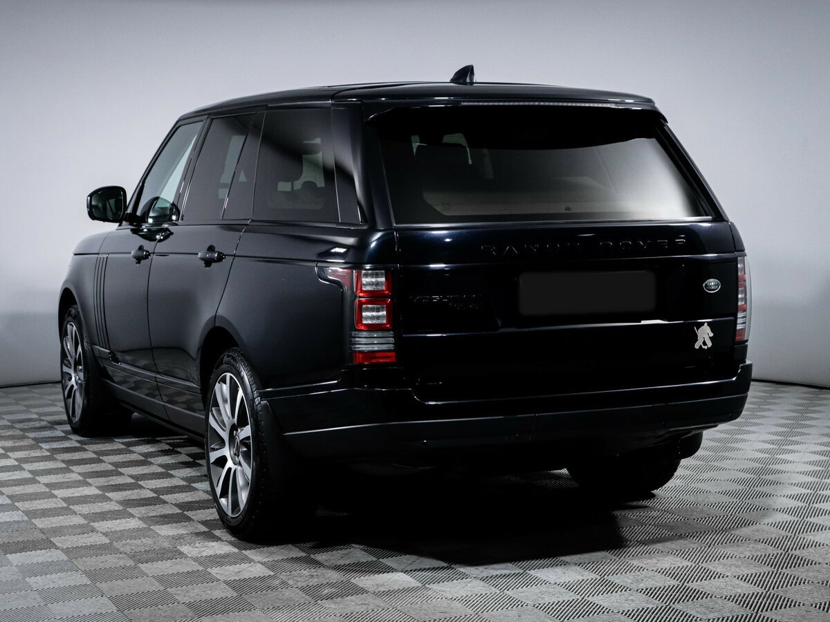 Купить Land Rover Range Rover IV, 2017, 92 674 км, фото №6
