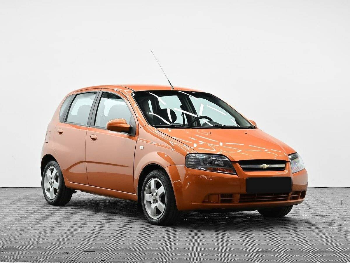Купить Chevrolet Aveo, 2007, 169 000 км, фото №2