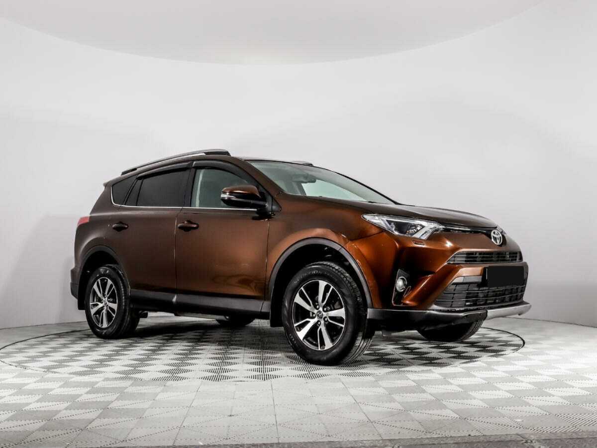 Купить Toyota RAV4, 2017, 134 653 км, фото №3