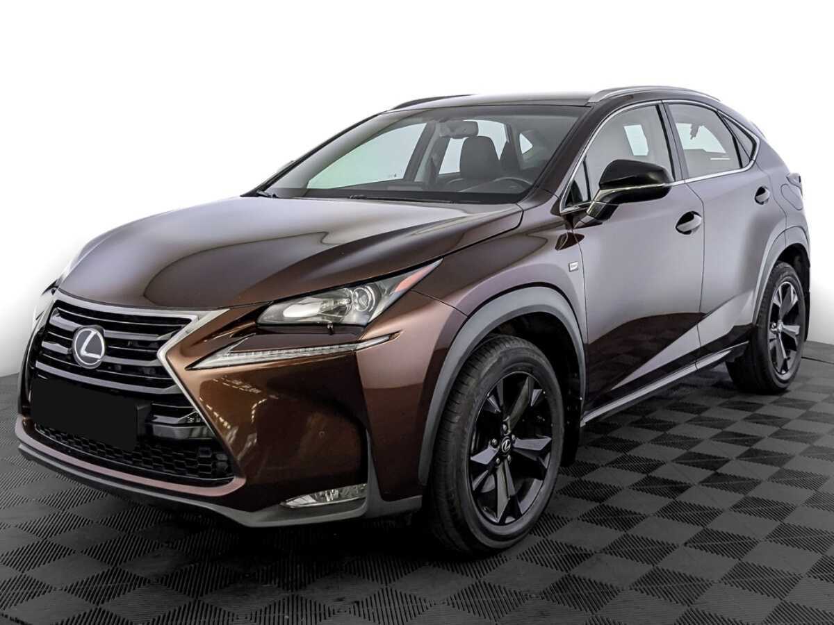 Купить Lexus NX 200, 2017, 64 168 км, фото №1
