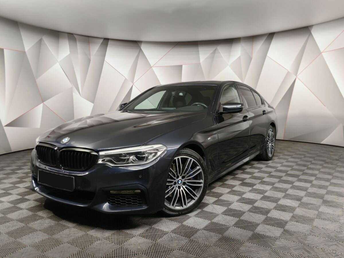 Купить BMW 5 серии 530i xDrive, 2017, 159 046 км, фото №1