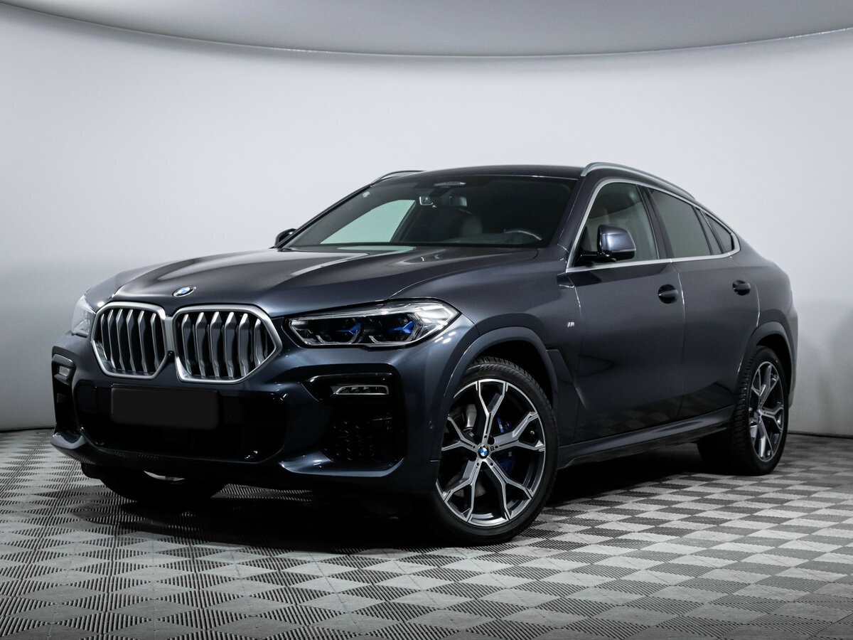 Купить BMW X6 40i III (G06), 2020, 44 832 км, фото №1